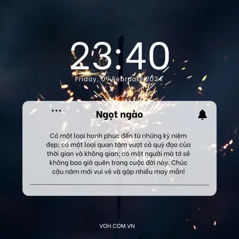 Top 100+ Lời Chúc Năm Mới 2026 Cho Crush: Ngắn Gọn, Sâu Sắc, "chạm" Trái Tim Ngay Lập Tức