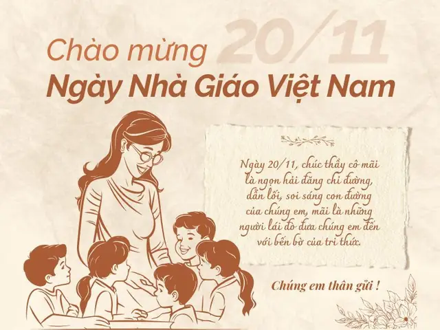 Tổng Hợp Lời Dẫn Chương Trình 20/11 Hay Nhất, Sáng Tạo, Chạm Đích Trái Tim Năm 2026