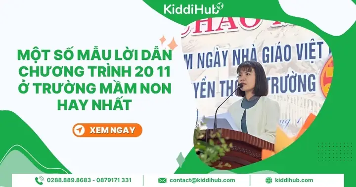 Tổng Hợp Lời Dẫn Chương Trình 20/11 Hay Nhất, Sáng Tạo, Chạm Đích Trái Tim Năm 2026