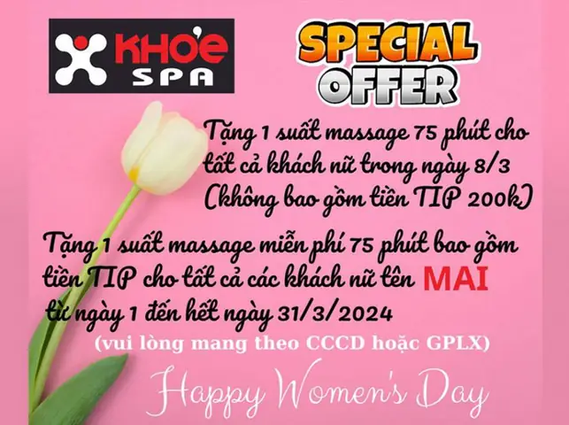 Massage Khỏe Nam Kỳ Khởi Nghĩa 2026: Địa Chỉ Uy Tín, Giá Cả Mới Nhất & Trải Nghiệm Thực Tế