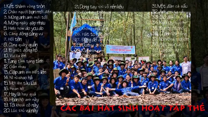 Top Bài Hát Tập Thể Hay Nhất Mọi Thời Đại: Danh Sách Cập Nhật 2026 Cho Hội Nghị, Team Building Và Giải Trí