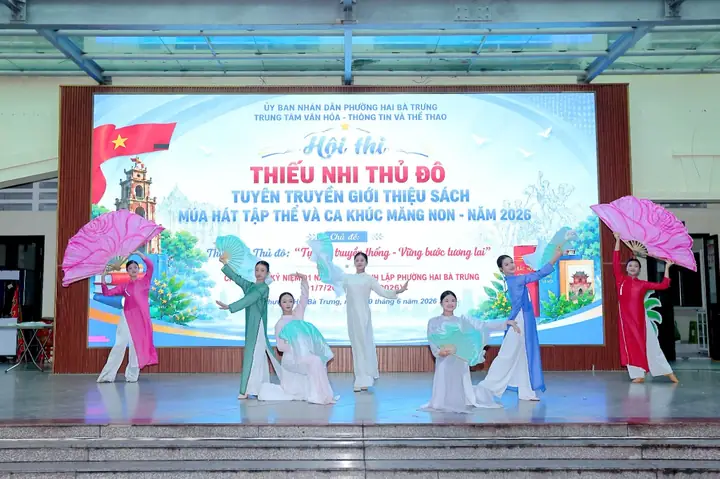 Múa Hát Dân Ca Thiếu Nhi: Gìn Giữ Bản Sắc, Khơi Dậy Niềm Tự Hào Dân Tộc Cho Thế Hệ 2026