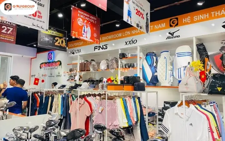 Top Nơi Mua Quần Áo Golf Uy Tín, Đa Dạng Mẫu Mã Nhất Tại Việt Nam Năm 2026 Top Nơi Mua Quần Áo Golf Uy Tín, Đa Dạng Mẫu Mã Nhất Tại Việt Nam Năm 2026