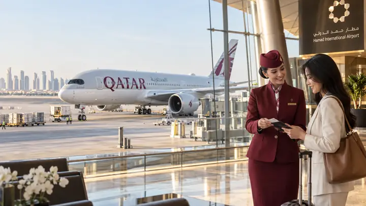 Hướng Dẫn Chi Tiết Mua Thêm Hành Lý Qatar Airways 2026: Giá Cước, Cách Thức, Mẹo Tiết Kiệm & Chính Sách Mới Nhất