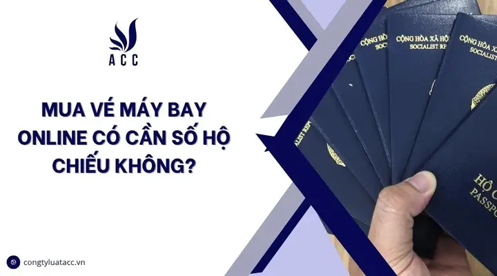 Mua Vé Máy Bay Năm 2026: Có Cần Hộ Chiếu Không? Quy Định Chi Tiết, Lưu Ý Quan Trọng Và Hướng Dẫn Thao Tác Tránh Sai Lầm Mua Vé Máy Bay Năm 2026: Có Cần Hộ Chiếu Không? Quy Định Chi Tiết, Lưu Ý Quan Trọng Và Hướng Dẫn Thao Tác Tránh Sai Lầm