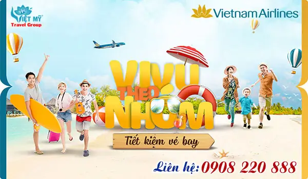 Mua Vé Máy Bay Theo Nhóm 2026: Hướng Dẫn Toàn Tập Quy Trình, Ưu Đãi & Mẹo Tiết Kiệm Tối Đa
