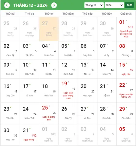 Ngày 11 Tháng 11 Năm 2026 Là Thứ Mấy? Chi Tiết Lịch, Ý Nghĩa, Sự Kiện Và Cách Tính Nhanh Chính Xác Nhất