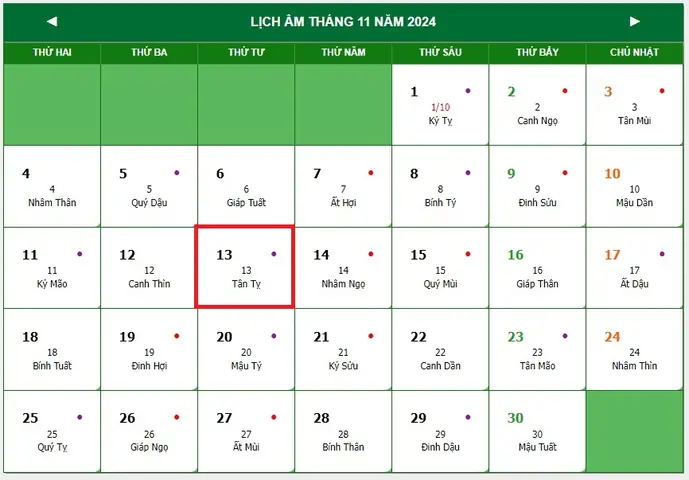 Ngày 13 Tháng 11 Là Ngày Gì? Lịch Sử, Sự Kiện, Sinh Nhật Và Ý Nghĩa Đặc Biệt Cập Nhật 2026