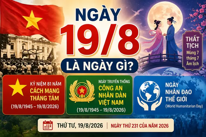 Ngày 2 Tháng 8 Là Ngày Gì? Lịch Sử, Sự Kiện, Sinh Nhật Nổi Bật Và Ý Nghĩa Đặc Biệt Năm 2026
