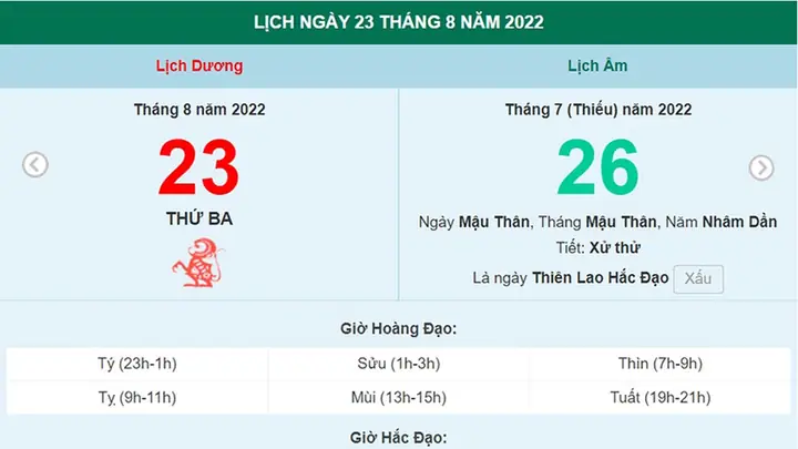 Ngày 23/8 Là Ngày Gì? Toàn Bộ Ý Nghĩa Lịch Sử, Sự Kiện Quan Trọng Và Các Ngày Lễ Quốc Tế Năm 2026 Ngày 23/8 Là Ngày Gì? Toàn Bộ Ý Nghĩa Lịch Sử, Sự Kiện Quan Trọng Và Các Ngày Lễ Quốc Tế Năm 2026