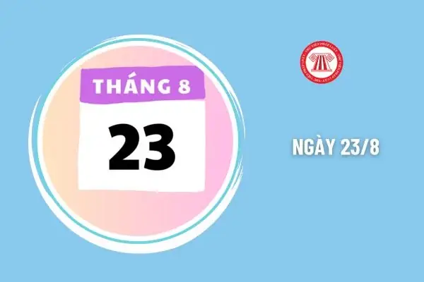 Ngày 23/8 Là Ngày Gì? Toàn Bộ Ý Nghĩa Lịch Sử, Sự Kiện Quan Trọng Và Các Ngày Lễ Quốc Tế Năm 2026 Ngày 23/8 Là Ngày Gì? Toàn Bộ Ý Nghĩa Lịch Sử, Sự Kiện Quan Trọng Và Các Ngày Lễ Quốc Tế Năm 2026