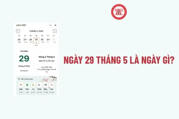 Ngày 29/5 Là Ngày Gì? Lịch Sử, Ý Nghĩa Và Các Sự Kiện Quan Trọng Diễn Ra Vào Ngày Này Năm 2026