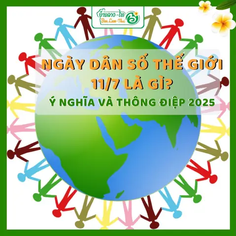 Ngày Dân Số Thế Giới 2026: Chủ Đề, Lịch Sử, Ý Nghĩa Và Thách Thức Dân Số Toàn Cầu