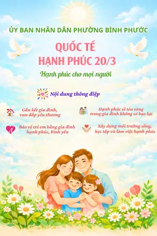 Ngày Gia Đình Hạnh Phúc 20/3: Lịch Sử, Ý Nghĩa Và Cách Tổ Chức Ý Nghĩa Nhất Năm 2026 Ngày Gia Đình Hạnh Phúc 20/3: Lịch Sử, Ý Nghĩa Và Cách Tổ Chức Ý Nghĩa Nhất Năm 2026