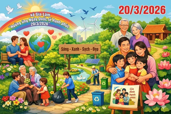 Ngày Gia Đình Hạnh Phúc 20/3: Lịch Sử, Ý Nghĩa Và Cách Tổ Chức Ý Nghĩa Nhất Năm 2026 Ngày Gia Đình Hạnh Phúc 20/3: Lịch Sử, Ý Nghĩa Và Cách Tổ Chức Ý Nghĩa Nhất Năm 2026