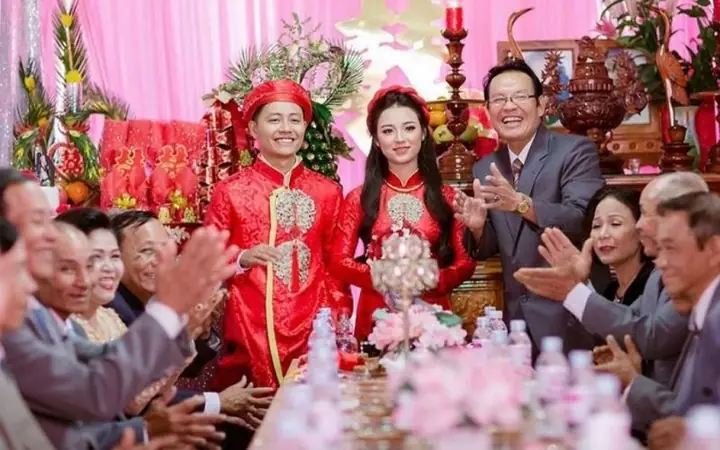 Nghi Thức Lễ Cưới Ở Nhà Gái Năm 2026: Quy Trình Chi Tiết, Ý Nghĩa Và Những Lưu Ý Quan Trọng Để Tổ Chức Trọn Vẹn