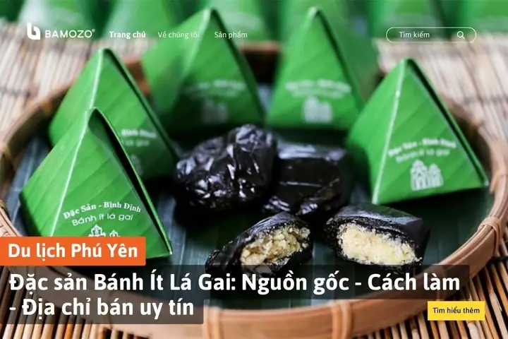 Nguồn Gốc Bánh Ít Lá Gai: Hành Trình Từ Lễ Vòng Đền Hương Đ Đến Danh Lam Thực Phẩm Việt Nam 2026