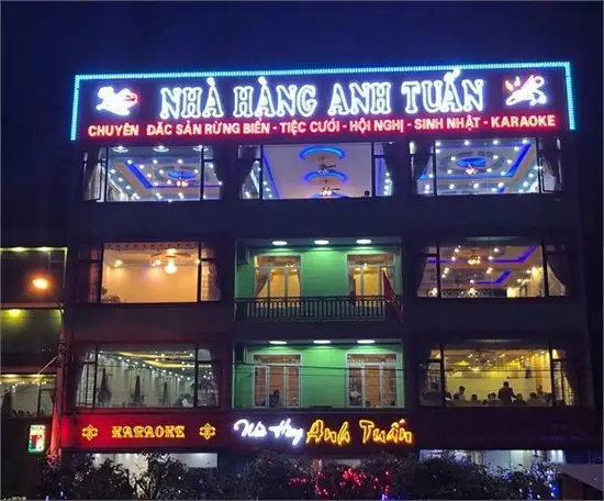 Nhà Hàng Anh Tuấn Uông Bí 2026: Địa Chỉ "thần Thánh" Hải Sản Quảng Yên, Món Ngon - Giá Hời - Không Gian Chill Cực Đã