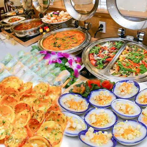 Nhà Hàng Buffet Chay An Lạc: Địa Chỉ "thánh Địa" Ăn Uống Lành Mạnh, Hấp Dẫn Nhất Hà Nội Năm 2026