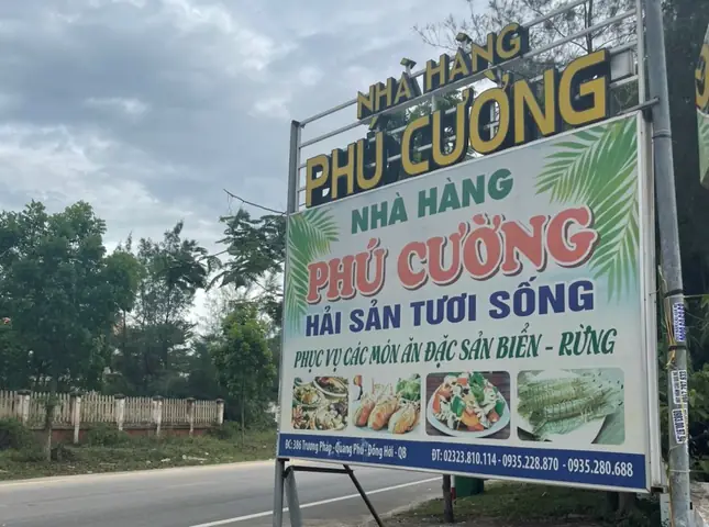 Nhà Hàng Phú Cường Đồng Hới 2026: Địa Chỉ Ăn Hải Sản Tươi Sống, Nấu Ăn Theo Yêu Cầu Uy Tín Top 1 Quận Bắc Nhà Hàng Phú Cường Đồng Hới 2026: Địa Chỉ Ăn Hải Sản Tươi Sống, Nấu Ăn Theo Yêu Cầu Uy Tín Top 1 Quận Bắc