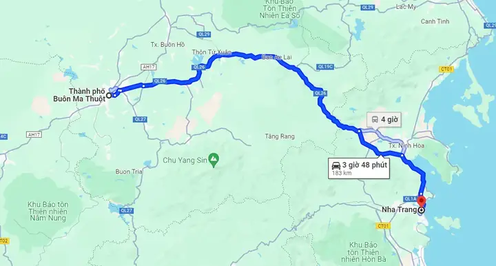 Hành Trình Nha Trang – Buôn Ma Thuột 2026: Khoảng Cách, Lộ Trình Chi Tiết, Chi Phí & Những Điểm Check-in "sống Ảo" Trên Đường Hành Trình Nha Trang – Buôn Ma Thuột 2026: Khoảng Cách, Lộ Trình Chi Tiết, Chi Phí & Những Điểm Check-in "sống Ảo" Trên Đường
