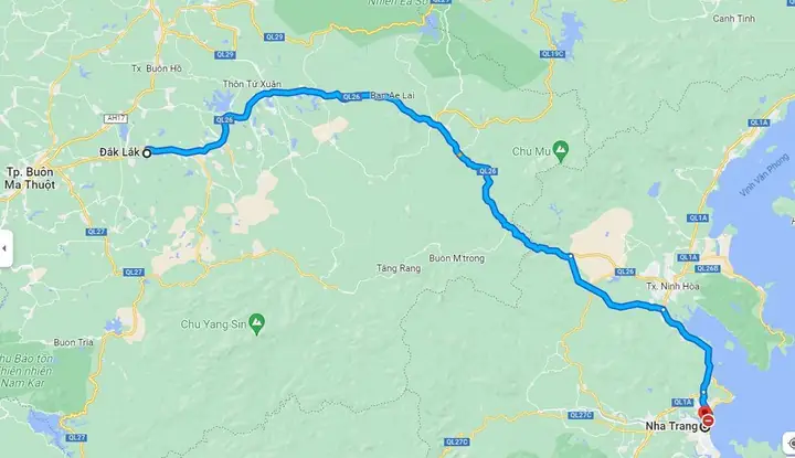 Hành Trình Nha Trang – Buôn Ma Thuột 2026: Khoảng Cách, Lộ Trình Chi Tiết, Chi Phí & Những Điểm Check-in "sống Ảo" Trên Đường Hành Trình Nha Trang – Buôn Ma Thuột 2026: Khoảng Cách, Lộ Trình Chi Tiết, Chi Phí & Những Điểm Check-in "sống Ảo" Trên Đường