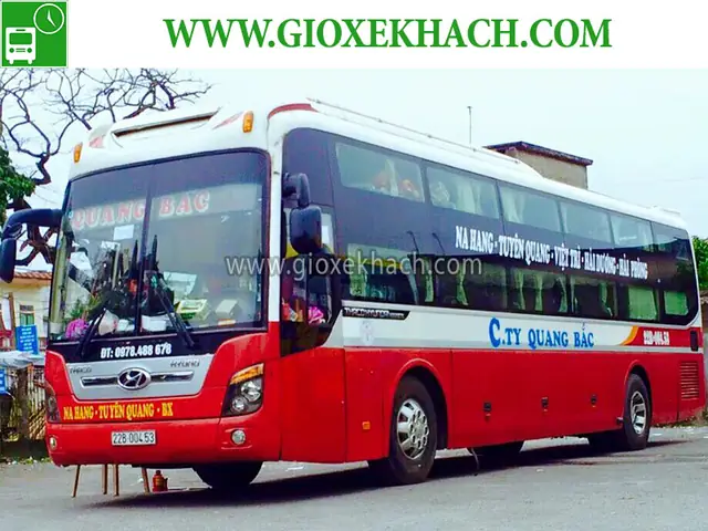 Nhà Xe Quang Bắc Hải Phòng – Na Hang 2026: Review Chi Tiết Lịch Trình, Giá Vé, Chất Lượng Phục Vụ & Kinh Nghiệm Đi Xe "chuẩn Không Cần Chỉnh" Nhà Xe Quang Bắc Hải Phòng – Na Hang 2026: Review Chi Tiết Lịch Trình, Giá Vé, Chất Lượng Phục Vụ & Kinh Nghiệm Đi Xe "chuẩn Không Cần Chỉnh"