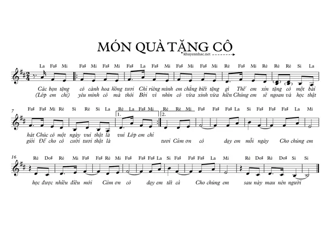 Top 20+ Bài Hát "món Quà Tặng Cô" Hay Nhất 2026: Melodie Tri Ân Thầy Cô, Chạm Đầy Cảm Xúc Ngày 20/11