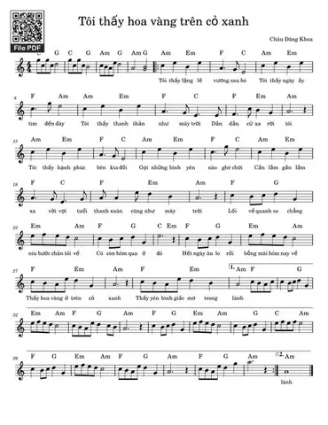 Nhạc Phim "tôi Thấy Hoa Vàng Trên Cỏ Xanh" Lyrics: Toàn Bộ Lời Bài Hát, Phân Tích Nội Dung Và Giá Trị Nghệ Thuật Cập Nhật 2026