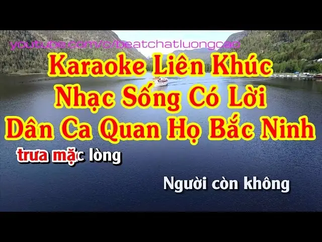 Nhạc Sống Quan Họ Bắc Ninh Không Lời: Hành Trình Tìm Về Bản Sắc Linh Hồn Đất Kinh Bắc Năm 2026