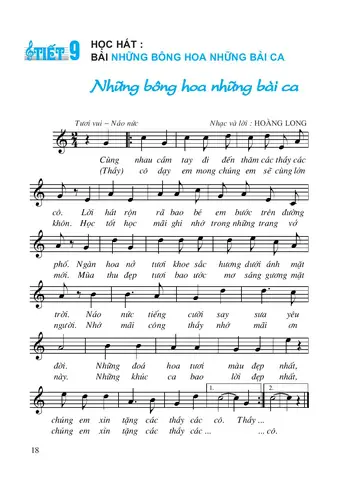 Những Bông Hoa Những Bài Ca Lớp 5: Hành Trình Văn Học Cảm Xúc Và Bài Học Nhân Cách Cho Học Sinh Tiểu Học Năm 2026