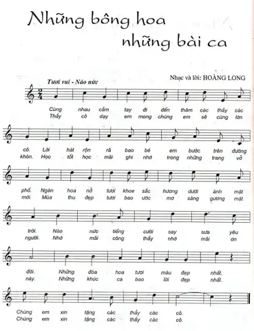Những Bông Hoa Những Bài Ca Lớp 5: Hành Trình Văn Học Cảm Xúc Và Bài Học Nhân Cách Cho Học Sinh Tiểu Học Năm 2026