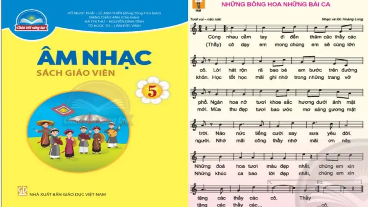 Những Bông Hoa Những Bài Ca Lớp 5: Hành Trình Văn Học Cảm Xúc Và Bài Học Nhân Cách Cho Học Sinh Tiểu Học Năm 2026