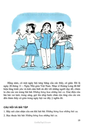 Những Bông Hoa Những Bài Ca Lớp 5: Hành Trình Văn Học Cảm Xúc Và Bài Học Nhân Cách Cho Học Sinh Tiểu Học Năm 2026