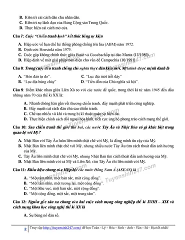 Những Câu Đố Về Lịch Sử Thế Giới: Hành Trình Khám Phá Kiến Thức Qua 500+ Câu Hỏi Hay, Có Đáp Án Chi Tiết (cập Nhật 2026)