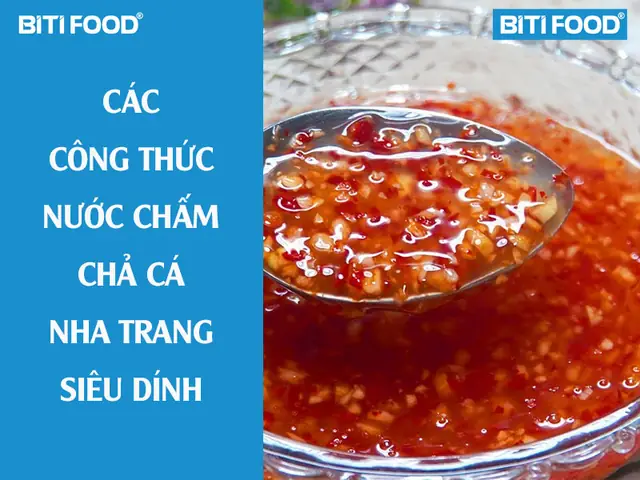 Bí Mật Nước Chấm Bún Cá Nha Trang 2026: Công Thức Chuẩn Vị, Cách Chọn Nguyên Liệu Và Top Quán Ngon Gây Nghiện