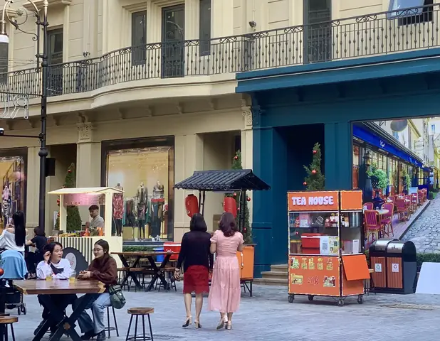 Khám Phá "phố Châu Âu" Ở Hà Nội 2026: Hành Trình Du Lịch Check-in Đẳng Cấp Không Cần Visa