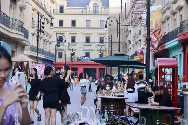 Khám Phá "phố Châu Âu" Ở Hà Nội 2026: Hành Trình Du Lịch Check-in Đẳng Cấp Không Cần Visa