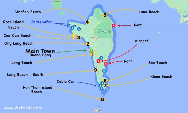 Plage Etoile De Mer Phu Quoc 2026: Bãi Biển Sao Biển Hoang Sơ Đẹp Như Tranh Vẽ, Trải Nghiệm "chữa Lành" Tuyệt Đỉnh Tại Mũi Gành Dầu