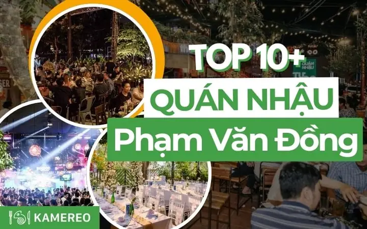 Top Quán Ăn Đường Phạm Văn Đồng 2026: Hành Trình Khám Phá Ẩm Thực Từ Phổ Thông Đẳng Cấp, "chạm" Chuẩn Vị Hà Thành