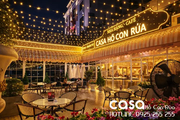 Top 15+ Quán Cà Phê Gần Hồ Con Rùa Ngon, View Đẹp, Phù Hợp Mọi Túi Tiền Năm 2026
