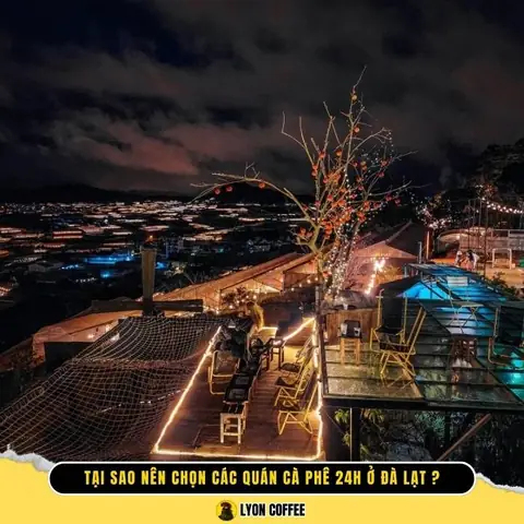 Top 15+ Quán Cafe Đẹp Ở Đà Lạt Về Đêm 2026: Góc Check-in "chữa Lành" Tâm Hồn, View Đẹp Mắt, Menu Đậm Đà Hương Vị Cao Nguyên Top 15+ Quán Cafe Đẹp Ở Đà Lạt Về Đêm 2026: Góc Check-in "chữa Lành" Tâm Hồn, View Đẹp Mắt, Menu Đậm Đà Hương Vị Cao Nguyên