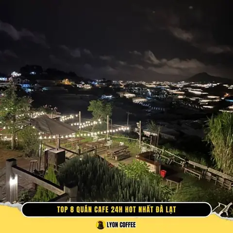 Top 15+ Quán Cafe Đẹp Ở Đà Lạt Về Đêm 2026: Góc Check-in "chữa Lành" Tâm Hồn, View Đẹp Mắt, Menu Đậm Đà Hương Vị Cao Nguyên Top 15+ Quán Cafe Đẹp Ở Đà Lạt Về Đêm 2026: Góc Check-in "chữa Lành" Tâm Hồn, View Đẹp Mắt, Menu Đậm Đà Hương Vị Cao Nguyên