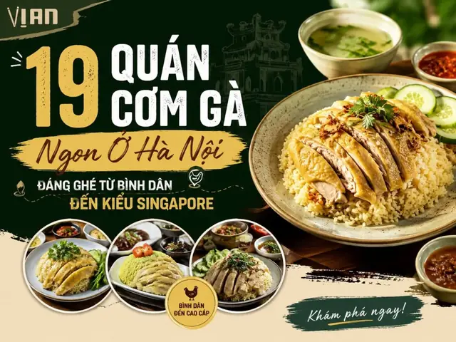 Top 15+ Quán Cơm Gà Ngon Hà Nội 2026: Đánh Giá Chi Tiết, Giá Cả & Kinh Nghiệm Chọn Quán "chuẩn Vị" Top 15+ Quán Cơm Gà Ngon Hà Nội 2026: Đánh Giá Chi Tiết, Giá Cả & Kinh Nghiệm Chọn Quán "chuẩn Vị"