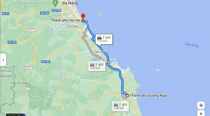 Hành Trình Từ Quảng Ngãi Đi Hội An 2026: Khoảng Cách, Lộ Trình Chi Tiết, Phương Tiện & Mẹo Du Lịch Cập Nhật Nhất