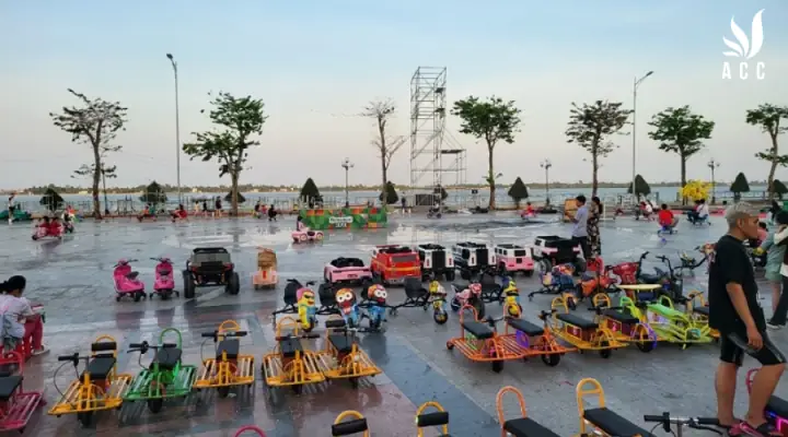 Quảng Trường Công Viên Sông Hậu 2026: Trái Tim Xanh Mới Của Tây Đô, Điểm Check-in "sống Ảo" Không Thể Bỏ Lỡ