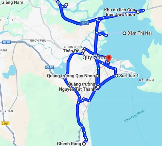 Quy Nhơn Trên Bản Đồ Việt Nam: Vị Trí Chiến Lược, Tiềm Năng Phát Triển Và Hướng Đi Năm 2026