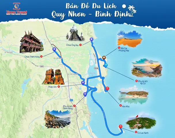 Quy Nhơn Trên Bản Đồ Việt Nam: Vị Trí Chiến Lược, Tiềm Năng Phát Triển Và Hướng Đi Năm 2026