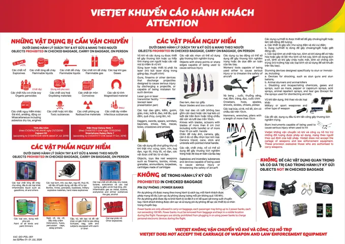 Quy Trình Lên Máy Bay Vietjet Chi Tiết Nhất 2026: Từ Check-in Để Lên Cabin, Thủ Tục, Lưu Ý Quan Trọng