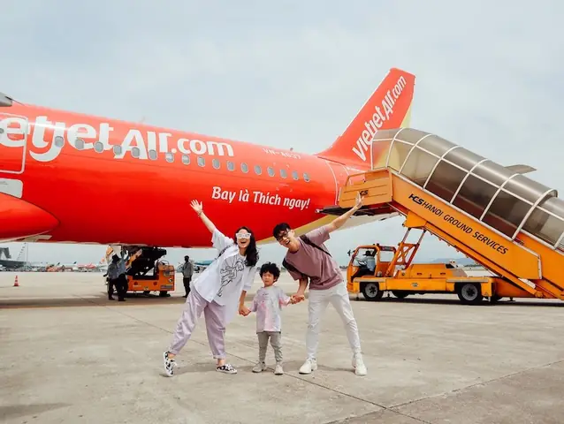 Quy Trình Lên Máy Bay Vietjet Chi Tiết Nhất 2026: Từ Check-in Để Lên Cabin, Thủ Tục, Lưu Ý Quan Trọng